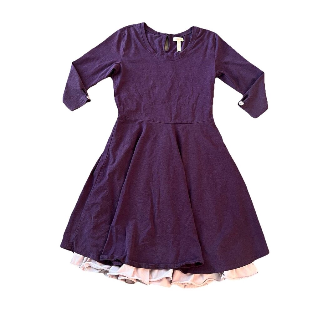 Matilda Jane Dress Medium Purple